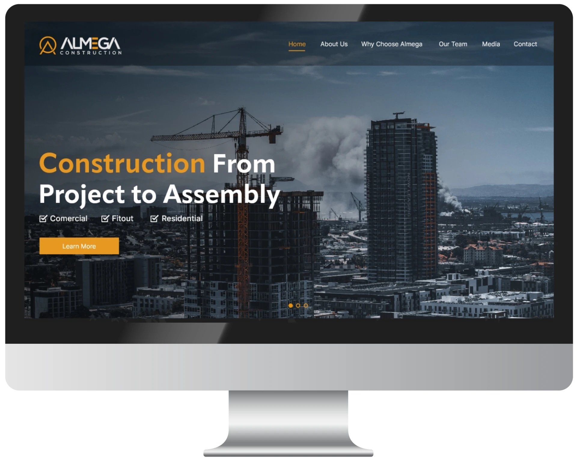 Almega Construction