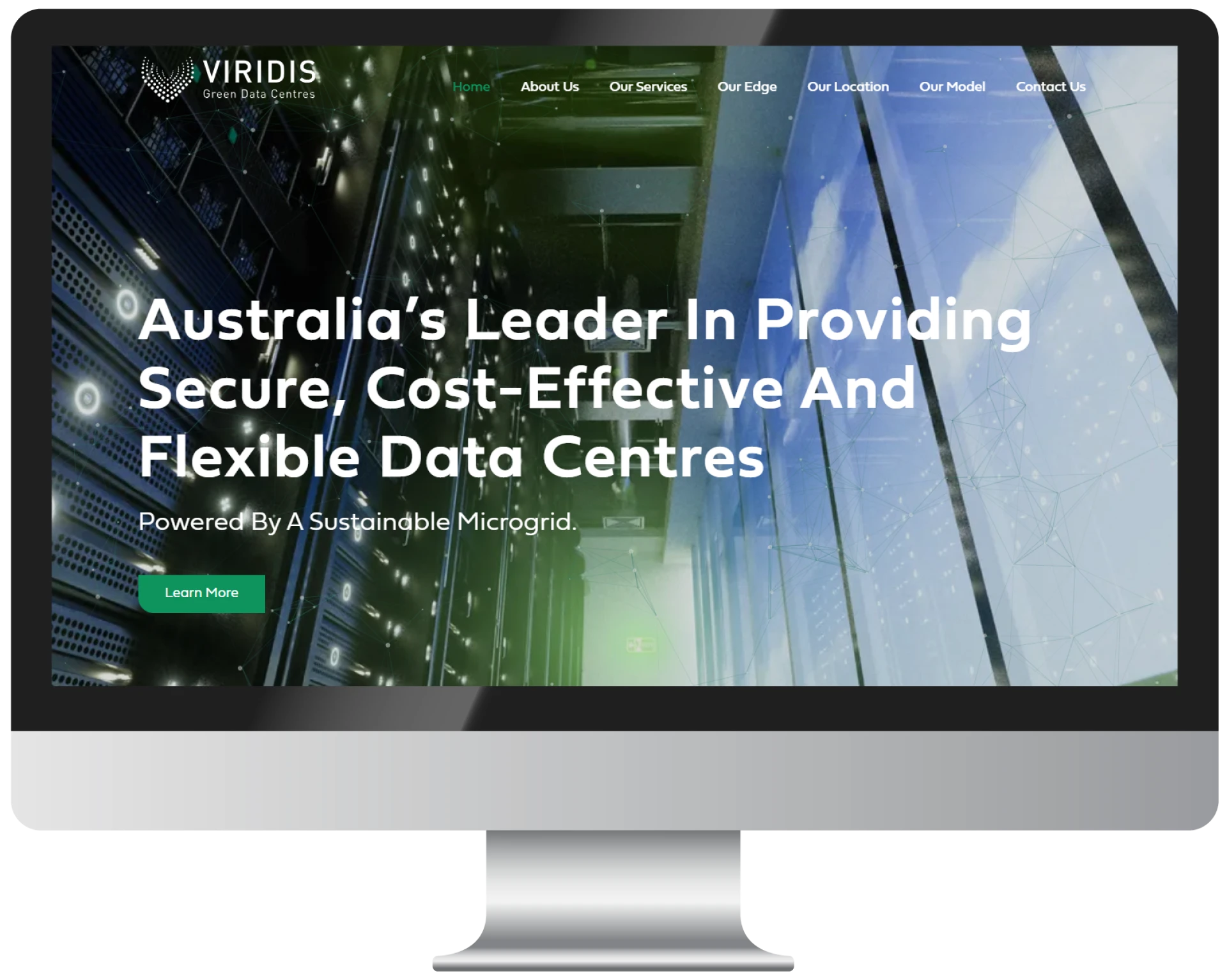 Viridis data centres