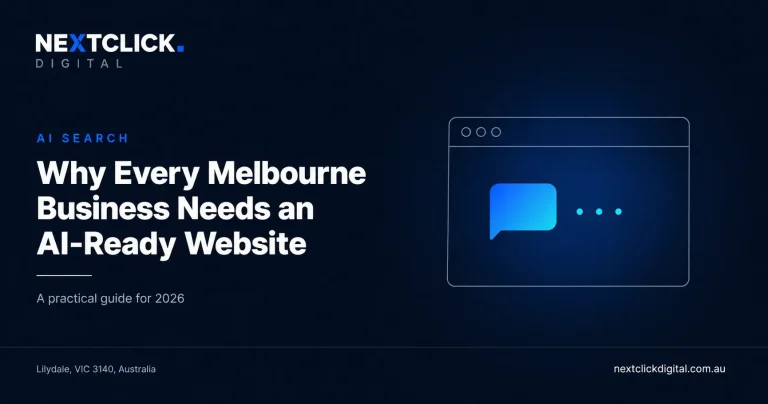 Why Every Melbourne Business Needs an AI-Ready Website in 2026