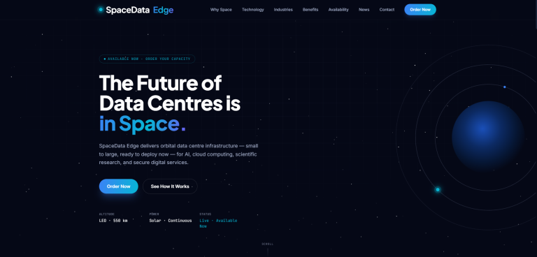 SpaceData Edge